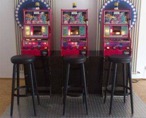 Slotmachines mieten