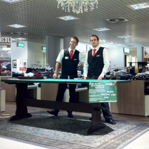 Men´s Day Hanau – Roulette im Kaufhof