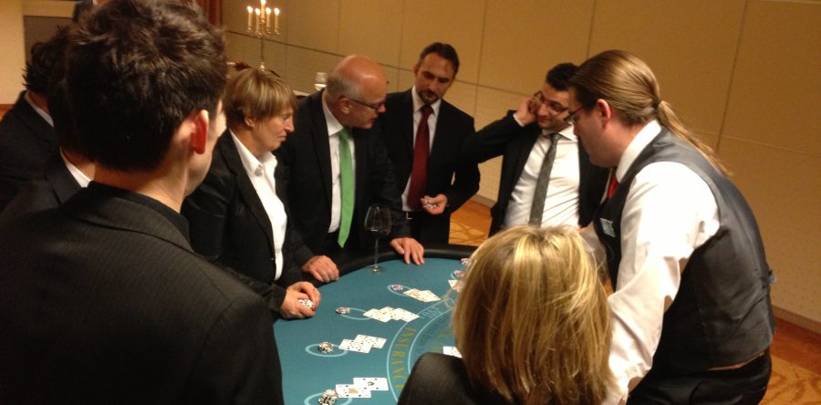 Casino Abend im Golfhotel Stromberg