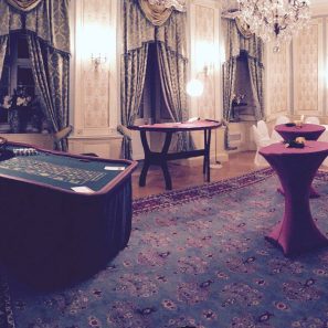 Casinofeeling in alten GemĂ€uern – Casino mieten im Schloss Westerburg