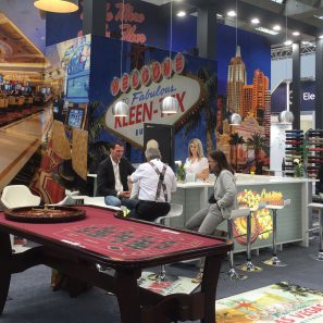 Roulettetisch für die Messe – Publikumsattraktion & Besuchermagnet