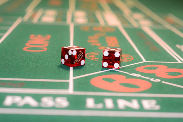 Wie die Würfel fallen<strong>Craps</strong>